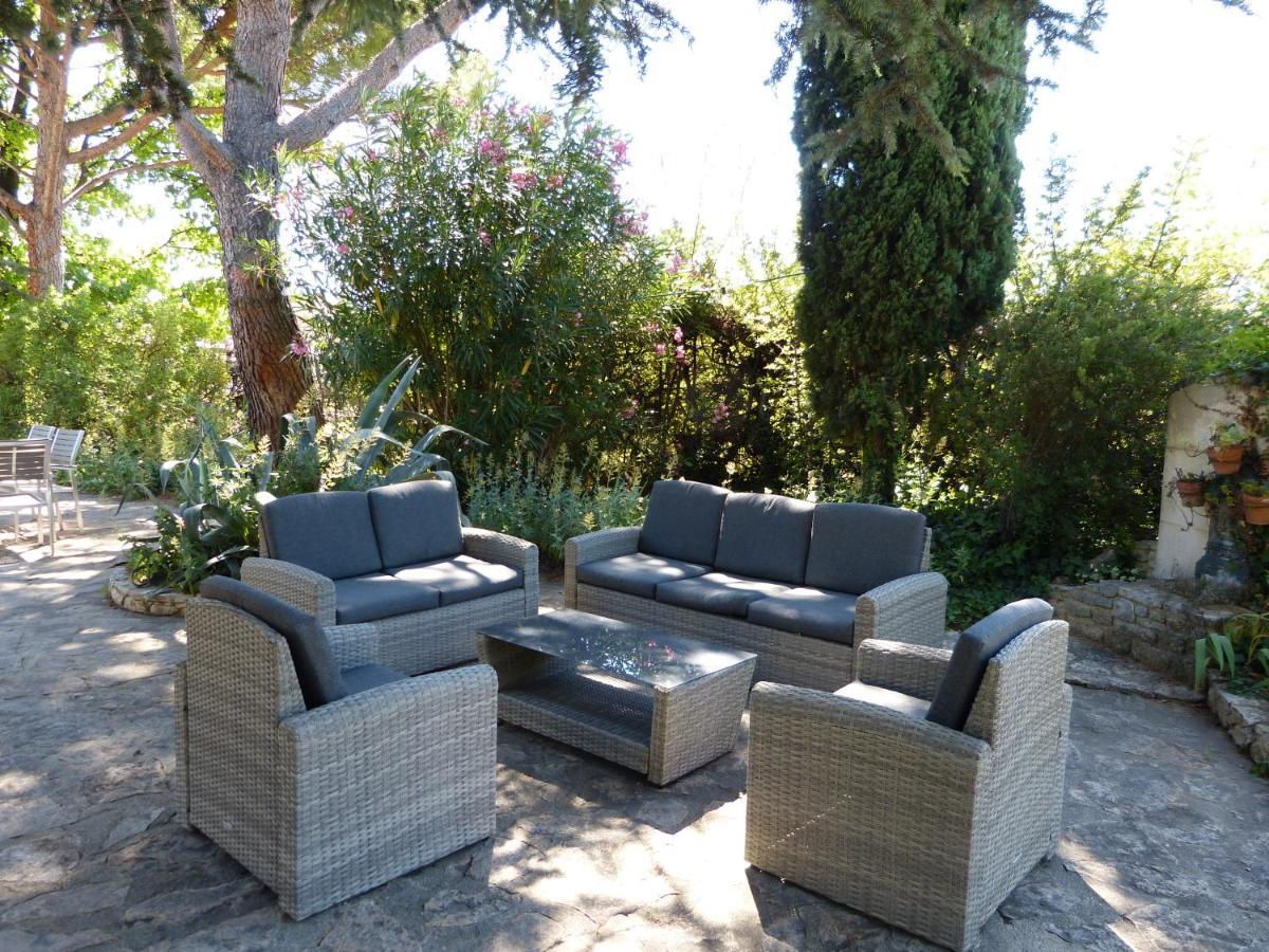 Laudun Villa Thebaide Chambres D'Hotes מראה חיצוני תמונה