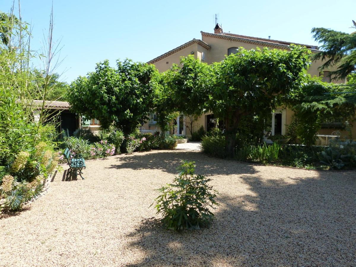 Laudun Villa Thebaide Chambres D'Hotes מראה חיצוני תמונה