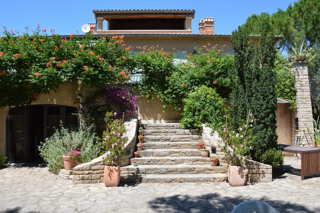 Laudun Villa Thebaide Chambres D'Hotes מראה חיצוני תמונה