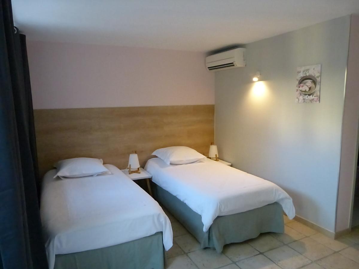Laudun Villa Thebaide Chambres D'Hotes מראה חיצוני תמונה